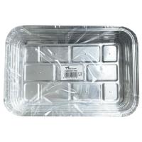 Molde de aluminio 2L FAMI, pack 2 uds