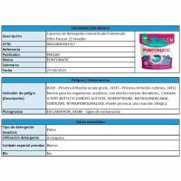 Detergente en cápsulas frescor PUNTOMATIC, bolsa 22 dosis