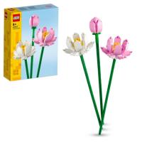 Flores de Loto, edad rec:+8 años LEGO 