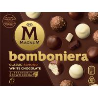 Helado Bomboniera MAGNUM, 12 uds, caja 104 g