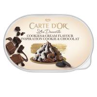 CARTE D'OR cookies&cream izozkia, terrina 457 g
