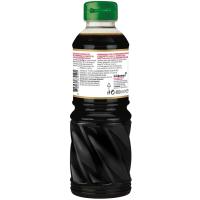 Salsa de soja menos sal KIKKOMAN, botella 480 ml