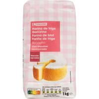 Harina para bizcocho EROSKI, paquete 1 kg