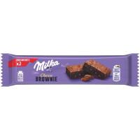 Bizcocho de chocolate Brownie MILKA, 1 ud, 50 g