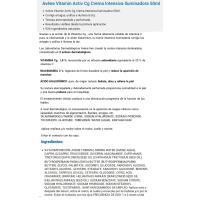 Crema intensiva iluminadora AVÉNE VITAMIN ACTIV CG, tarro 50 ml