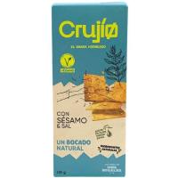 Snack con sésamo y sal CRUJÍO, bolsa 126 g