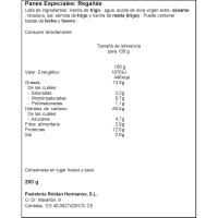 Regañas ROLDAN, bolsa 250 g