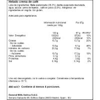 Helado de café HAAGEN DAZS, tarrina 400 g