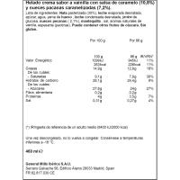 Helado Pralines&Cream HAAGEN DAZS, tarrina 400 g