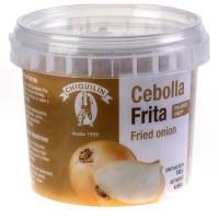 Cebolla frita crujiente CHIQUILÍN, tarrina 130 g Cebolla frita crujiente CHIQUILÍN, tarrina 130 g