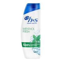 Champú Menthol H&S, bote 330 ml
