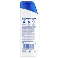 Champú Menthol H&S, bote 330 ml