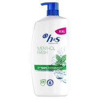 Champú Menthol H&S, bote 1 litro Champú Menthol H&S, bote 1 litro