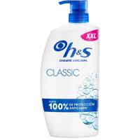 Champú Classic H&S, bote 1 litro Champú Classic H&S, bote 1 litro