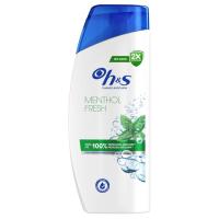 Champú Menthol H&S, bote 625 ml Champú Menthol H&S, bote 625 ml