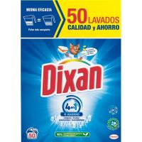 Detergente en polvo DIXAN, maleta 50 dosis