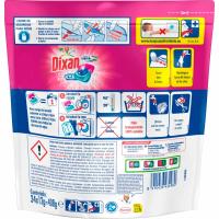 Detergente triocápsulas adiós a separar DIXAN, bolsa 34 dosis