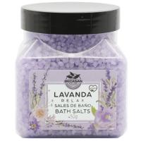 Sales de baño peonia BECASAN, tarro 450 g