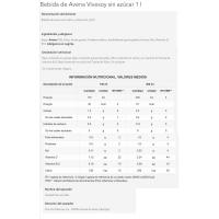 Bebida vegetal de avena sin azúcar VIVESOY, brik 1 litro