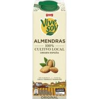 Bebida de almendra VIVESOY, brik 1 litro
