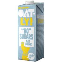 Bebida de avena sin azúcar OATLY, brik 1 ltro