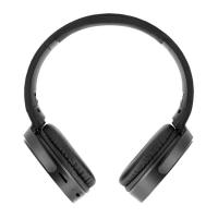 Auriculares diadema negros bluetooth, Single 2 TNB