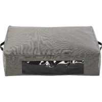 Caja de Almacenamiento, poliéster gris VERSA, 20x70x50 cm