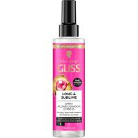 Acondicionador express GLISS LONG&SUBLIME, spray 200 ml