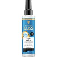 Acondicionador express GLISS AQUA REVIVE, spray 200 ml