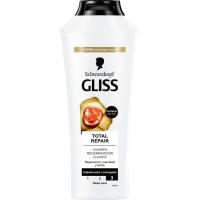 Champú GLISS TOTAL REPAIR, bote 400 ml