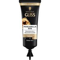 Mascarilla mini repara GLISS, tubo 15 ml