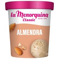 Helado de almendra LA MENORQUINA, tarrina 300 g