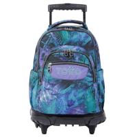 TOTTO Electric Nature motxila gurpilekin, 45,5x32x18 cm TOTTO Electric Nature motxila gurpilekin, 45,5x32x18 cm