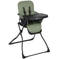 BEBE CONFORT Lily haur aulki altu berdea Ultra konpaktua, oin euskarri integratuarekin, edalontzi euskarria duen erretilua eta ateragarria, eta eserleku barrubiguna. Gehienezko pisu baimendua 15 kg, 95x76x58 cm. BEBE CONFORT Lily haur aulki altu berdea Ultra konpaktua, oin euskarri integratuarekin, edalontzi euskarria duen erretilua eta ateragarria, eta eserleku barrubiguna. Gehienezko pisu baimendua 15 kg, 95x76x58 cm.