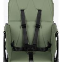 Trona Lily Verde BEBE CONFORT Ultra compacta con reposapiés integrado, bandeja con posa-vasos y extraible y asiento acolchado. Peso máximo autorizado 15 kg, 95x76x58 cm.