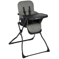 BEBE CONFORT Lily Gris haur aulki altua Ultra konpaktua oin euskarri integratuarekin, edalontzi euskarria duen erretilua eta ateragarria, eta eserleku barrubiguna. Gehienezko pisu baimendua 15 kg, 95x76x58 cm. BEBE CONFORT Lily Gris haur aulki altua Ultra konpaktua oin euskarri integratuarekin, edalontzi euskarria duen erretilua eta ateragarria, eta eserleku barrubiguna. Gehienezko pisu baimendua 15 kg, 95x76x58 cm.