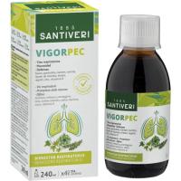 Jarabe vigorpec SANTIVERI, botella 240 ml