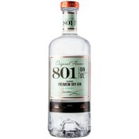 Ginebra Street 801, botella 70 cl