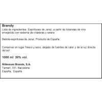 Bebida Espirituosa ESPLÉNDIDO, botella 1 litro