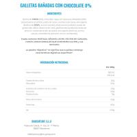 Galleta de choco negro s/ azúcar BICENTURY DIGESTIVE, caja 150 g