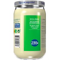 Potito crema de patata, puerro y zanahoria NUTRIBEN, tarro 235 g