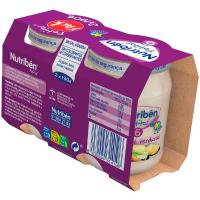 Potito crema de verduras para cena NUTRIBEN, pack 2x190 g