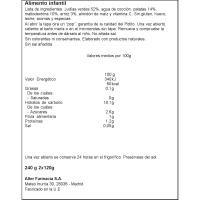 NUTRIBEN potetxoa, lekak patatekin, sorta 2x120 g