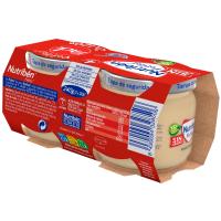 Potito iniciación a la verdura con pollo NUTRIBEN, pack 2x120 g
