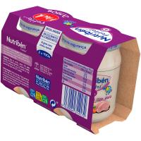 Potito verduras con pavo para cena NUTRIBEN, pack 2x190 g