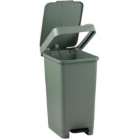 TATAY Smart Sage zabor-ontzia, berde oliba, 36x26x47 cm, 25 l