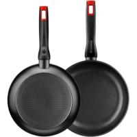 Sartén Cherry de aluminio forjado, apta para todo tipo de cocinas Monix, pack Ø20 y Ø24 cm Sartén Cherry de aluminio forjado, apta para todo tipo de cocinas Monix, pack Ø20 y Ø24 cm