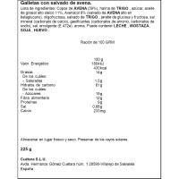 Galleta CUÉTARA AVENACOL DIGESTIVE, caja 225 g