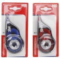 Cinta correctora, 8 metros, surtido colores ¿Cuál te llegará? MS, 1 ud