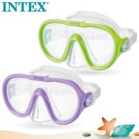 Máscara de buceo infantil Sea Scan, edad rec:+8 años, ¿Cuál te llegará? INTEX Máscara de buceo infantil Sea Scan, edad rec:+8 años, ¿Cuál te llegará? INTEX